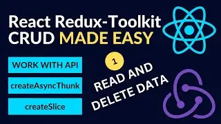 React Redux API CRUD #1 Read And Delete Data