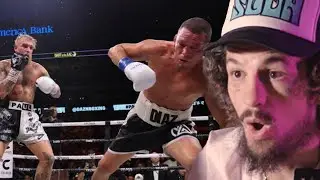 Jake vs Nate (Suga Sean Reacts) UFC Cory vs Rob