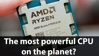 The most powerful CPU on the planet? 