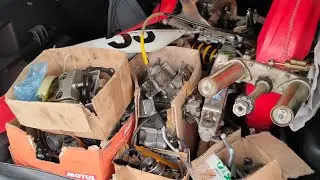 Реставрация Honda CRF 250/ New project Honda CRF 250