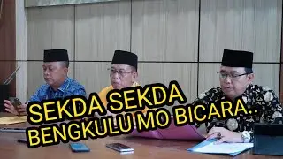 POLEMIK PJ SEKDA LEBONG | INI KATA PEMPROV BENGKULU