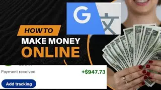 How to make money online with Google translate