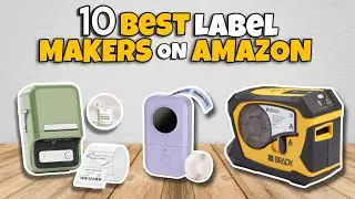 ✅Top 10 Best Label Makers Machine on amazon 2025 🔥