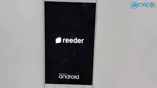 Reeder P10 Reset FRP (Google Hesabı Sorunu)