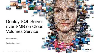 Deploy SQL Server Over SMB on Cloud Volumes Service