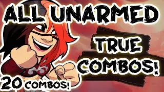 TODOS OS UNARMED TRUES COMBOS NO BRAWLHALLA!!!