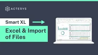 Acterys Smart XL Quick Demo | Product Planning: Excel & Import of Files