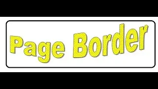How  Page Border by ms word? কিভাবে পাতায় বোয়াডার দিবো কি বোর্ড দিয়ে? #video #symbol #viral