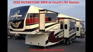 2020 Riverstone 39FK by Forestriver at Couch's RV Nation a RV Wholesalers RV reviews & Walk-Throughs