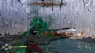 God of War Ragnarök_hardrefill the callous fight