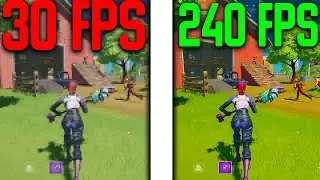 КАК ПОВЫСИТЬ ФПС В ФОРТНАЙТ - Оптимизация Фортнайт, Настройки графики Fortnite