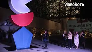 William Gaber expone arte monumental en el Gran Museo del Mundo Maya [Videonota]