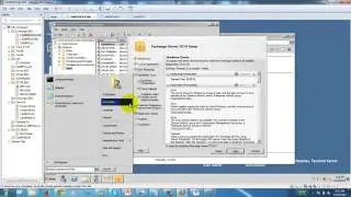 Microsoft Exchange Server 2010 - Part 1 - Installation & Configuration - Windows Server 2008 R2