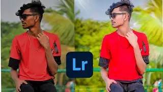 Lightroom New Yellow Colour Effect Photo Editing Tutorial || Lightroom Background Change