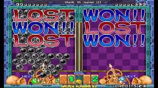 Puzzle Bobble ➤ Ghalib (Pakistan) vs learner 123 (Pakistan)