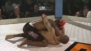 BAMMA: Che Mills Vs Edgelson Lua Round 2