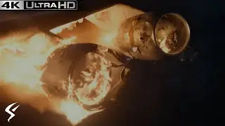 Terminator (4K) Fight Scene Part 2 : Terminator Dark Fate