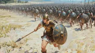 How 10,000 GREEKS Shocked the PERSIAN Empire at MARATHON