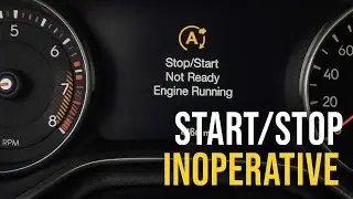 Jeep Start Stop Inoperative | Common Fixes & TSB Info