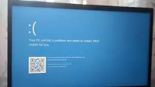 20th Century Fox Romanian Parody has BSOD Compilation (Real Laptop including some Windows PE)