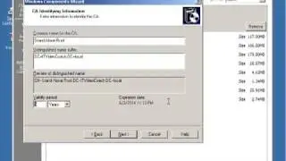 Microsoft CA- Part 1 of 2 Creating a CA (PKI) Hierarchy