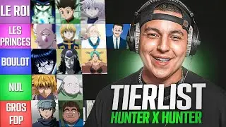 MA TIER LIST HUNTER HUNTER !