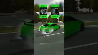 ДРАГ НАСТРОЙКА НА Mercedes AMG GT 63S - Car Parking Multiplayer #shorts