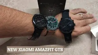 Xiaomi Amazfit GTR  Stainless Steel 47mm - Smartwatch
