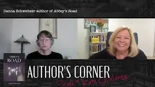 Authors Corner Promo: Danna Schweitzer author of Abbey's Road