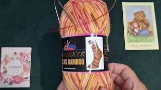 СП Носочная Дюжина 2 Старт 2 с @anna_poloznyak / Носочки из HiMALAYA SOCKS BAMBOO