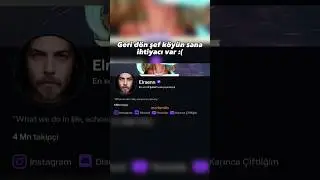 Geri dön şef....