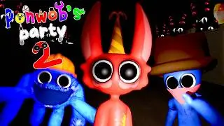 Ponwob's party [Chapter 2] : Full Gameplay + All Jumpscares