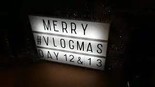 VLOGMAS DAYS 12 AND 13-  FUNKO REVEAL....