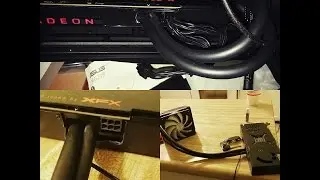 Making the RX 480 Hybrid with reference shroud and fan [Part 1]