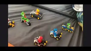 Home Circuit - a Mario Kart Stop Motion Film