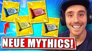 ALLE AVATAR MYTHICS!🌊⛰️🔥🌪️ - XXL FORTNITE UPDATE!