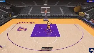 I just hit a 3 with shaq🏀🏀🏀