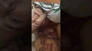 Первое утро после того как побрились...
