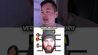 Nina Drama vs Ariel Helwani Faceoff | UFC MEDIA BRACKET 