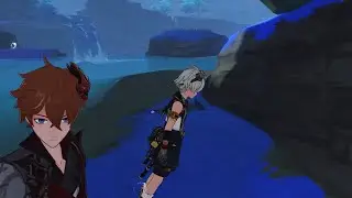 genshin impact is a bug free game