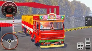 Truck Master India Simulator #4 - Indian Cargo Transport Truck Driver 3D : Android GamePlay