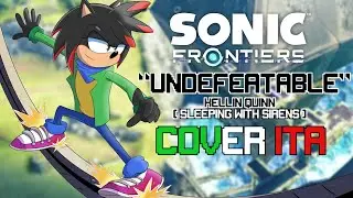 SONIC FRONTIERS: UNDEFEATABLE [COVER ITA]
