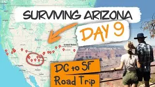 FIRST TIME GRAND CANYON | Escaping the heat | Arizona Road Trip