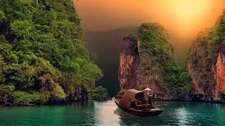 SUNSET IN THAILAND - PHOTOSHOP MANIPULATION