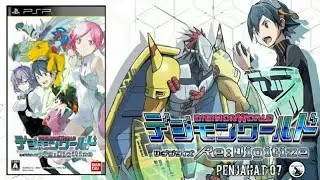 Digimon World Re:Digitize PSP Tumb