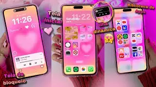 I transformed my Samsung A56 into an iPhone for the first time and it turned out really beautiful!