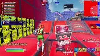 89 KILLS CRAZYY RED VS BLUE GAMEPLAY IN FORTNITE CREATIVE