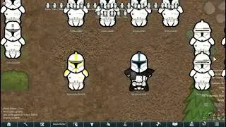 Making a clone army in rimworld
