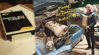 TURBIM A NIE UMIM! 😀 Wrzucamy TURBO do MERCEDESA w202🔧 PT.1