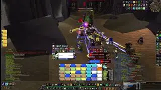 RIP Cpack :( - AQ40 MC - Temple of Ahn'Qiraj 5 boss, Molten Core 2024-05-17 - Hardcore Classic WoW